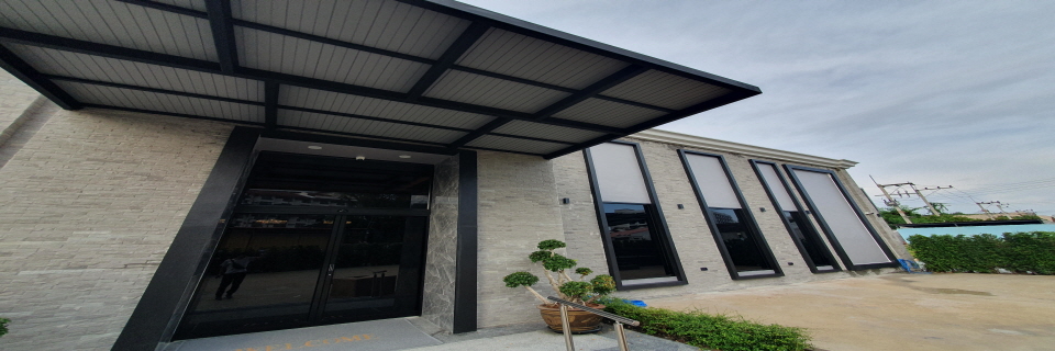 파타야 때밀이 텐스파 외부 전경