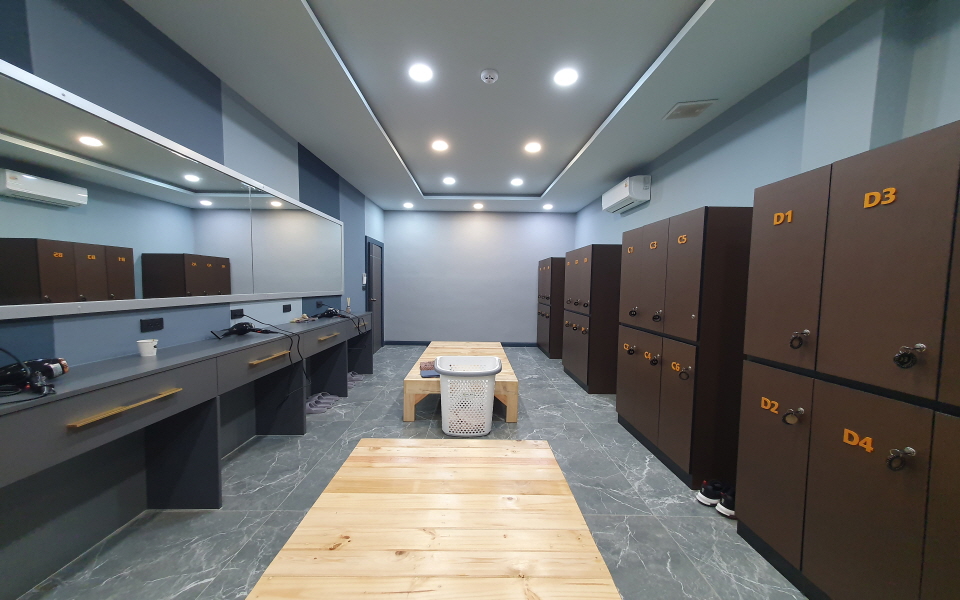 파타야 때밀이 텐스파 내부 3